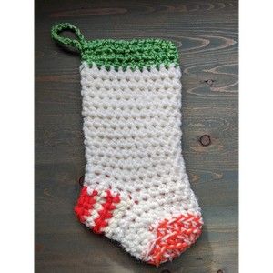 Crochet Christmas Stocking